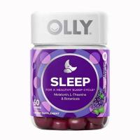 Kẹo dẻo hỗ trợ ngủ ngon Olly Sleep 50 Gummies Mỹ