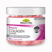 Kẹo dẻo đẹp da Beauty Collagen Gummies Nature’s Way 40 viên