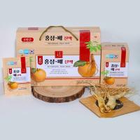 Nước hồng sâm lê Red Ginseng Pear Liquid 30 gói x ...