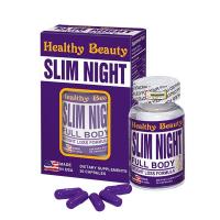 Viên uống giảm cân ban đêm Slim Night Healthy Beau...
