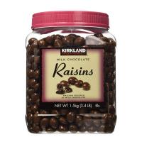 Chocolate sữa bọc nho khô Kirkland 1,53kg của Mỹ