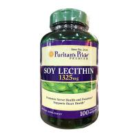 Tinh Chất Mầm Đậu Nành Soy Lecithin Puritan 1325mg Hộp 100 Viên