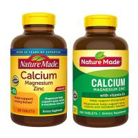 Viên uống Calcium Magnesium Zinc With D3 của Mỹ 300 viên