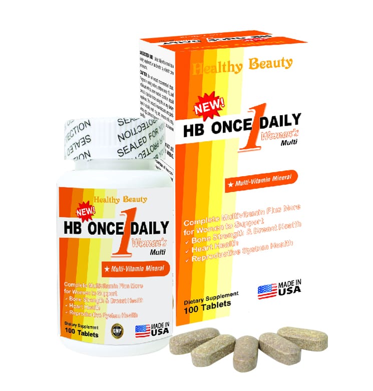 Vitamin tổng hợp cho nữ HB Once Daily Women’s 100 viên Mỹ
