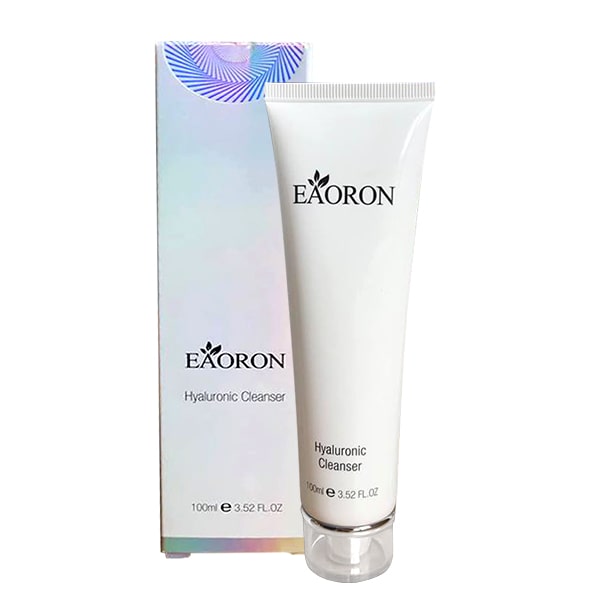 Sữa rửa mặt Eaoron Hyaluronic Cleanser 100ml chính hãng Úc