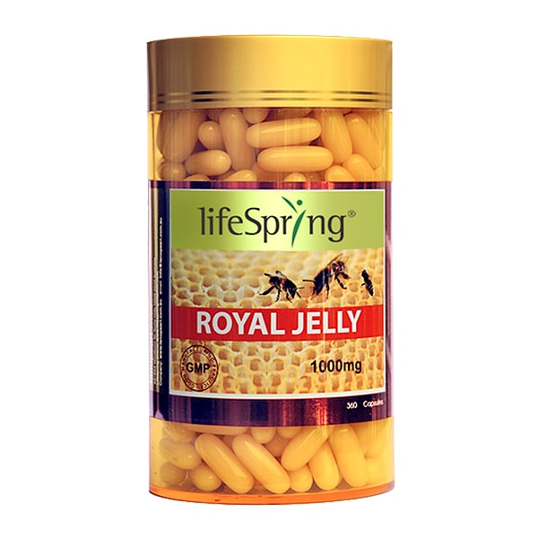 Sữa Ong Chúa Life Spring Royal Jelly 1000mg 360 Viên