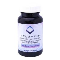 Viên uống trắng da Relumins Advance Nutrition Glutathione của Mỹ 60 viên