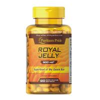 Sữa Ong Chúa Mỹ Royal Jelly 500mg Puritan’s Pride 120 Viên