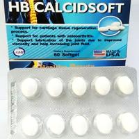 Viên uống HB Calcidsoft Healthy Beauty giúp xương chắc khỏe