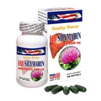 Viên uống bổ gan HB Silymarin Milk Thistle 1000mg của Mỹ