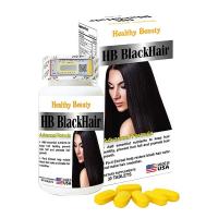 Viên uống HB Black Hair Healthy Beauty - Giúp tóc đen mượt