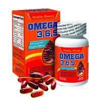 Viên uống Omega 3 6 9 Flaxseed Oil Organic 1000mg ...