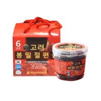Hồng sâm lát tẩm mật ong Sliced Korea Red Ginseng 200g