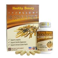 Đông trùng hạ thảo HB Cordy Extract Healthy Beauty 60 viên Mỹ