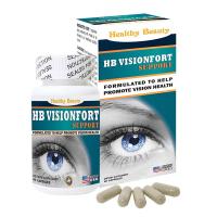 Viên uống bổ mắt HB Visionfort Support Healthy Beauty Mỹ