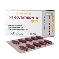 Viên uống trắng da thải độc gan HB Glutathion C Plus 30 viên