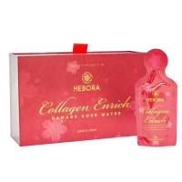 Nước uống Hebora Collagen Enrich Damask Rose Water 2021