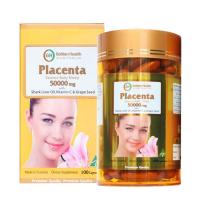 Nhau Thai Cừu Golden Health Placenta 50.000mg Của Úc