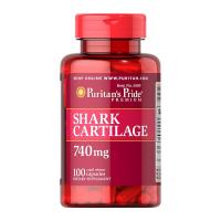 Sụn Vi Cá Puritan&#39;s Pride Shark Cartilage 740mg 100 Viên