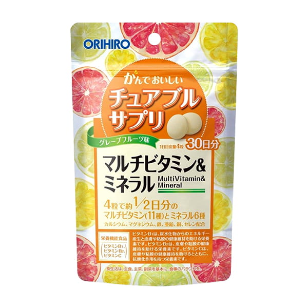 Viên uống bổ sung Vitamin Multi Orihiro 120 viên của Nhật Bản