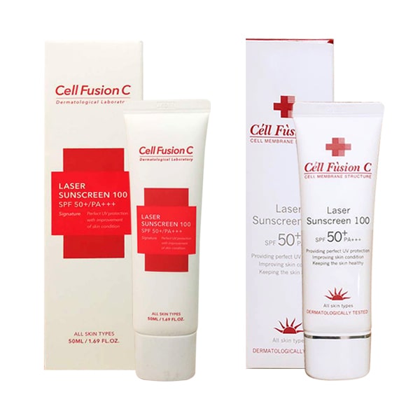 Kem chống nắng Laser Sunscreen 100 Cell Fusion C SPF 50+ PA+++