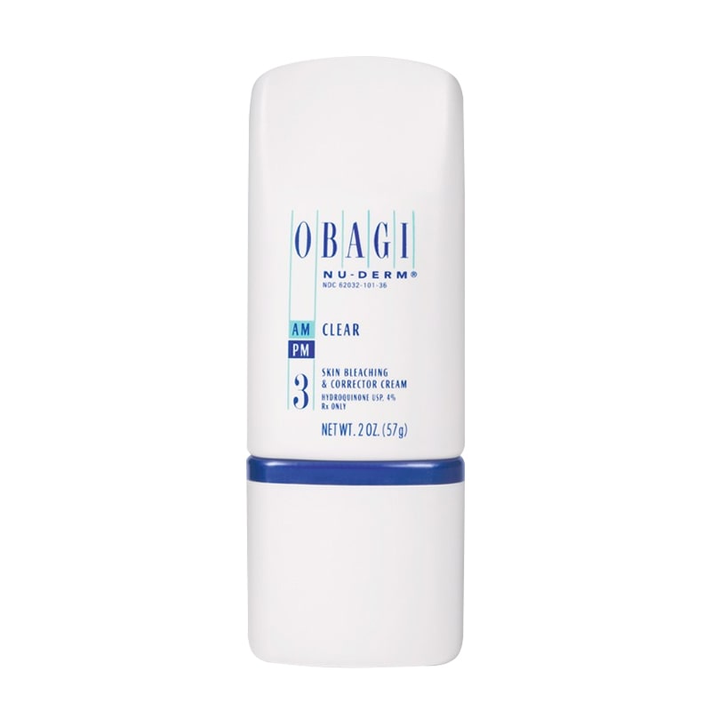 Kem trị nám Obagi Nuderm Clear số 3 dành cho mọi loại da