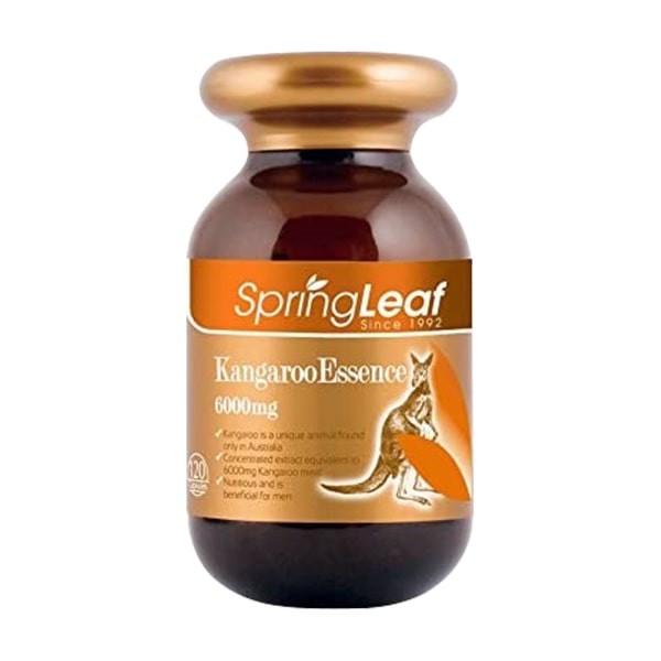 Viên Uống Tăng Cường Sinh Lý Spring Leaf Kangaroo Essence 6000mg