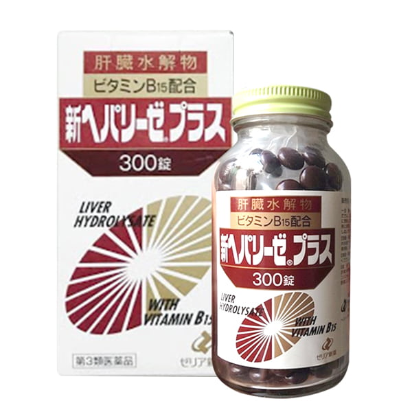 Thuốc Bổ Gan Liver Hydrolysate With Vitamin B15 Của Nhật