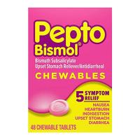 Thuốc chuyên trị tiêu hóa dạ dày Pepto Bismol 48 v...