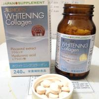 Viên Uống Trị Nám, Trắng Da Whitening Collagen Aishodo