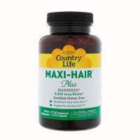 Thuốc Mọc Tóc Trị Hói Đầu Maxi-Hair 5000 mcg 120 Viên