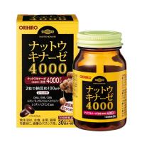 Viên uống phòng ngừa đột quỵ Orihiro Nattokinase 4000FU 