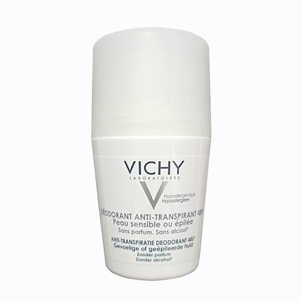 Lăn khử mùi Vichy 50ml của Pháp – Khử mùi, diệt khuẩn