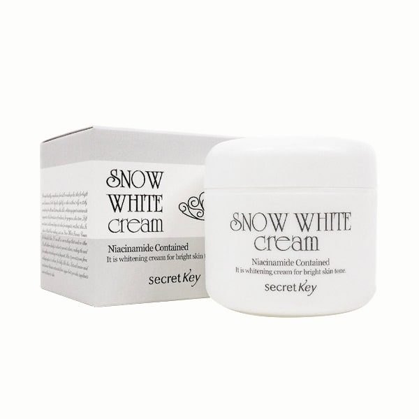 Kem Dưỡng Trắng Da Secret Key Snow White Cream