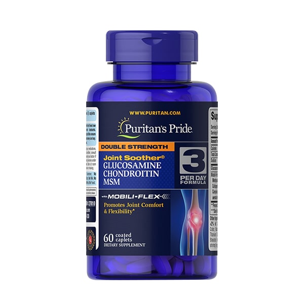 Glucosamine Chondroitin MSM 1500mg 60 Viên Của Mỹ