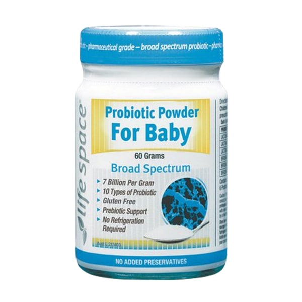 Men Vi Sinh LifeSpace Probiotic Powder For Baby Của Úc