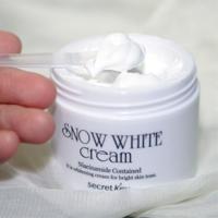 Kem Dưỡng Trắng Da Secret Key Snow White Cream