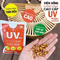 Viên uống chống nắng UV Plus+ Block 100 Nhật Bản 45 viên