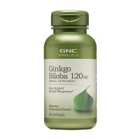 Viên uống bổ não GNC Ginkgo Biloba 120mg 100 viên của Mỹ