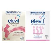 Elevit mẫu mới nhất Pre-Conception & Pregnancy 100...