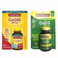 Thuốc bổ tim CoQ10 Nature Made 200mg 140 viên