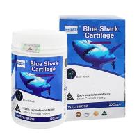 Sụn Vi Cá Costar Blue Shark Cartilage 750mg 120 Vi...