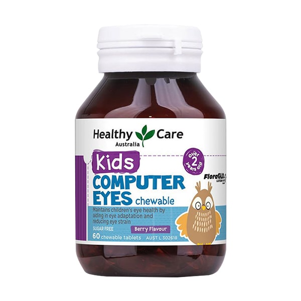 Viên bổ mắt cho bé Healthy Care Kids Computer Eyes 60 viên