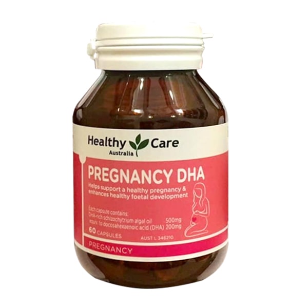 DHA cho bà bầu Pregnancy DHA Healthy Care 60 viên của Úc