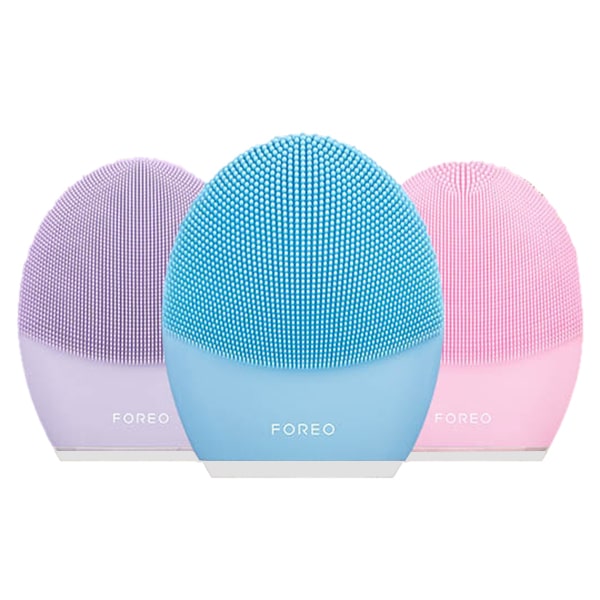 Máy Rửa Mặt Foreo Luna 3 Chính Hãng, Màu Tím, Xanh, Hồng