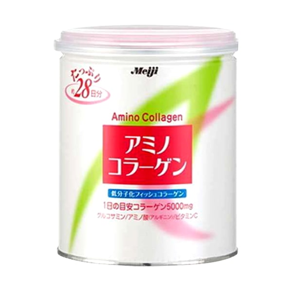 Meiji Amino Collagen Dạng Bột 5000mg Của Nhật