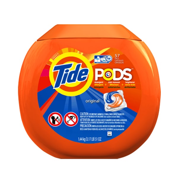 Viên Nước Giặt Xả Tide Pods 57 Viên Của Mỹ