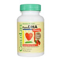 Thuốc Bổ Sung Childlife Pure DHA 250mg 90 Viên Của Mỹ