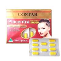 Nhau Thai Cừu Placenta Gold Plus 50000mg Của Costa...