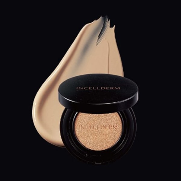 Phấn nước Incellderm 4D Lustre Cushion Hàn Quốc kèm lõi